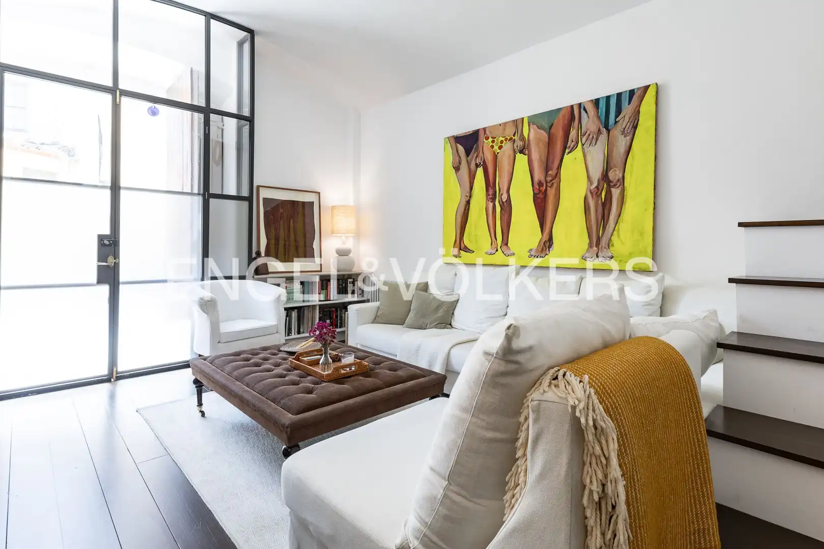 Sala de estar de Casa o chalet en venta en Vilassar de Dalt con Calefacción
