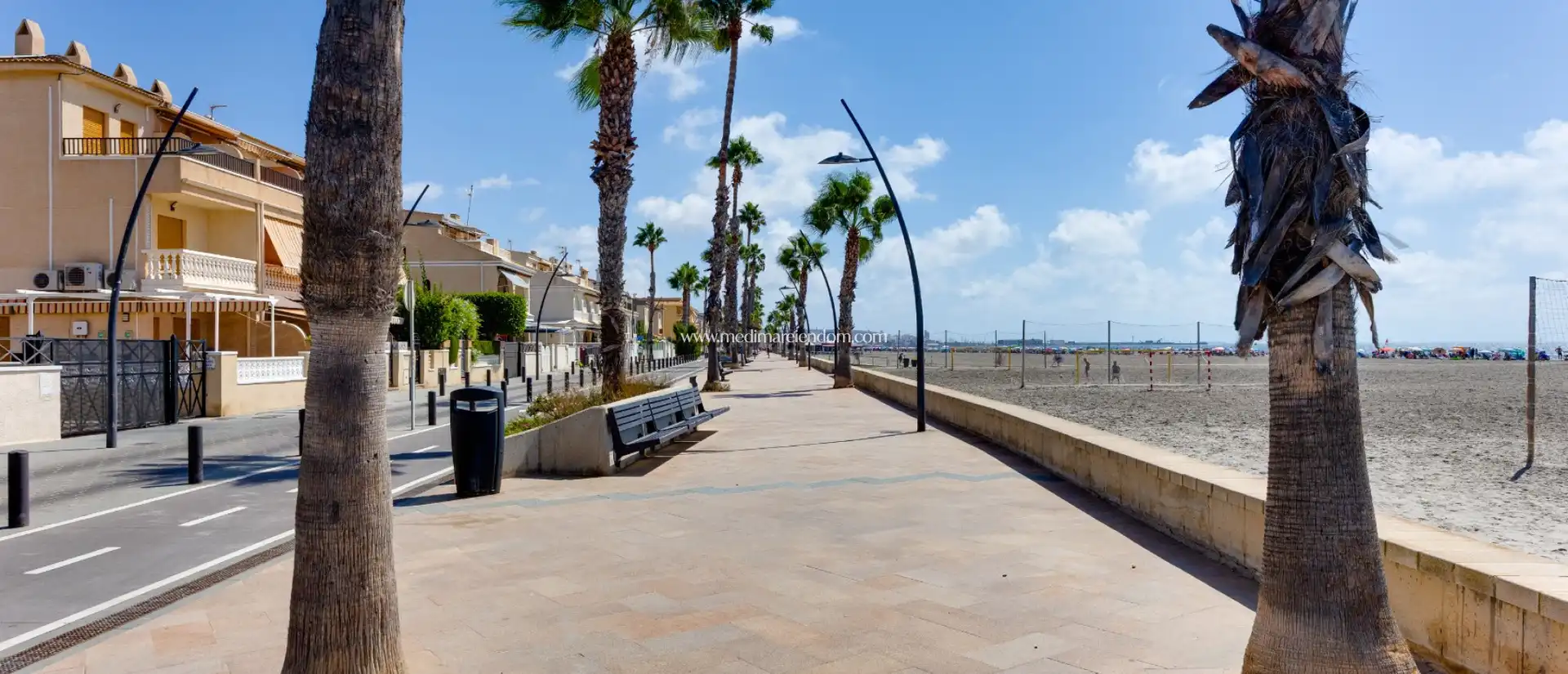 Vista exterior de Apartament en venda en Santa Pola amb Aire condicionat, Calefacció i Terrassa