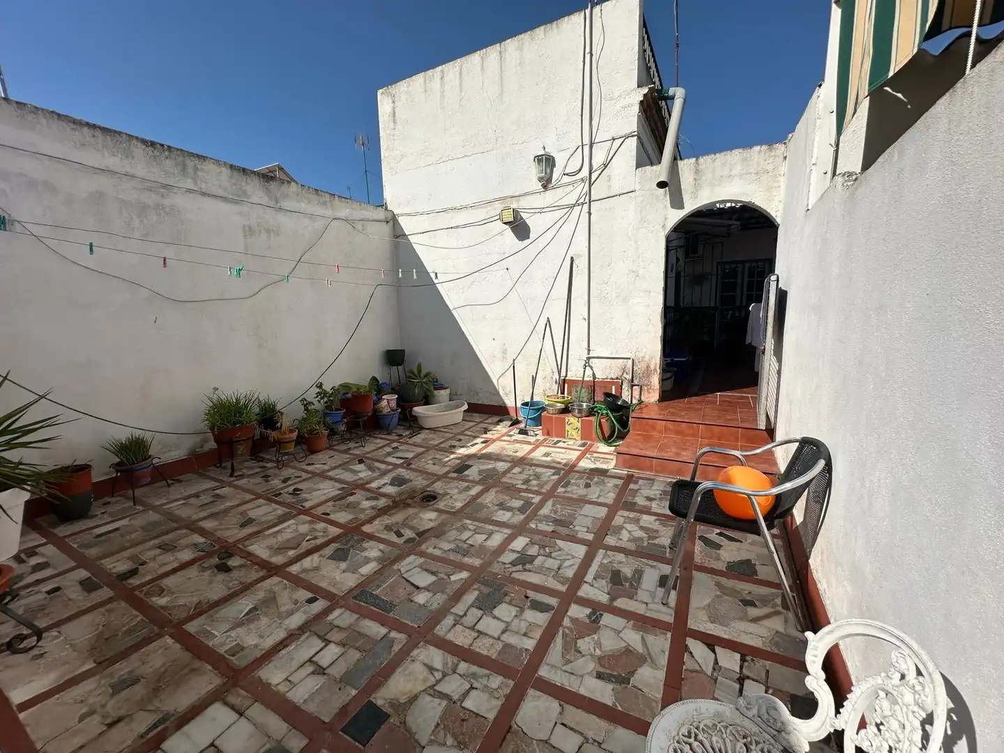 Terraza de Casa o chalet en venta en Bormujos con Trastero