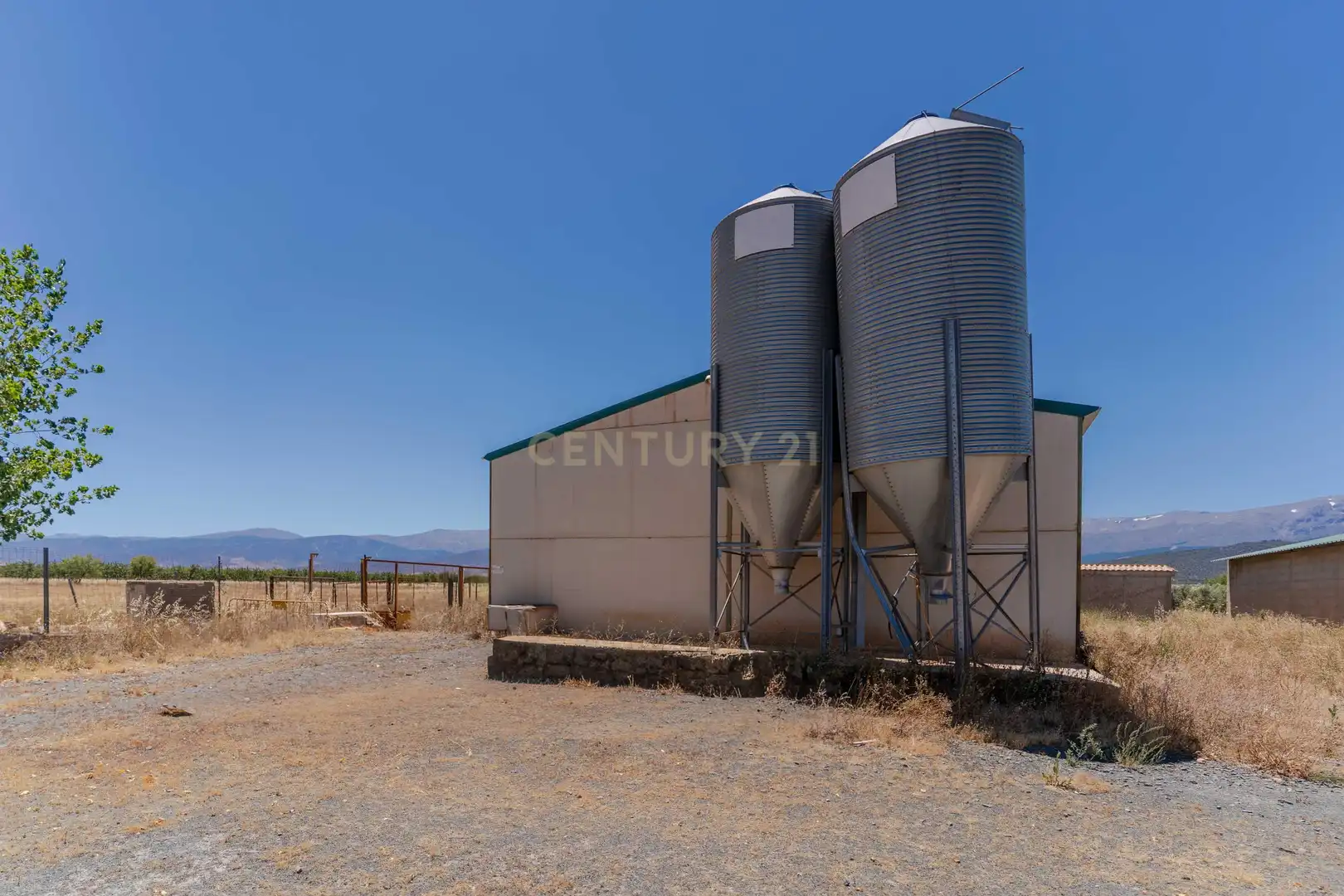 Vista exterior de Terreno en venta en Cogollos de Guadix