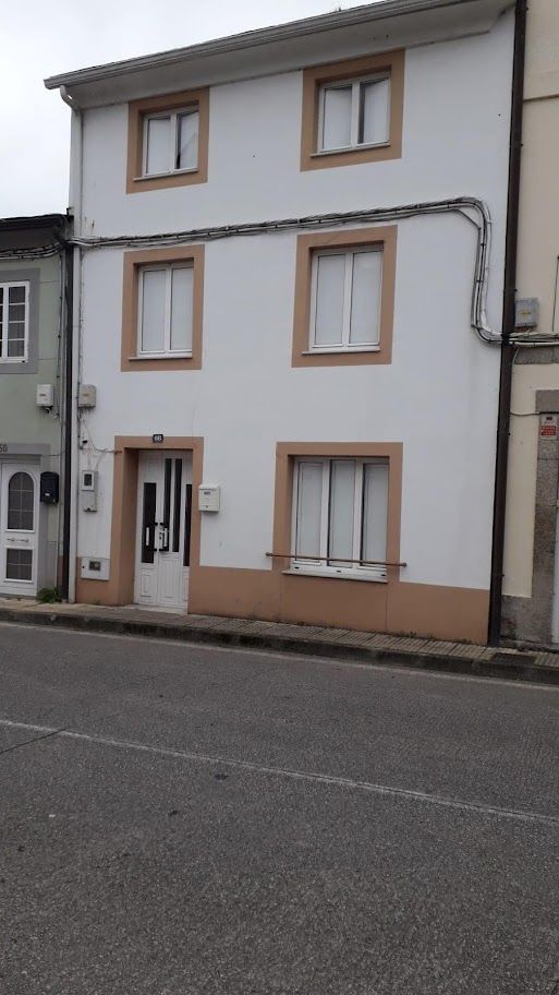 Vista exterior de Casa o xalet en venda en Mondoñedo amb Jardí privat i Moblat