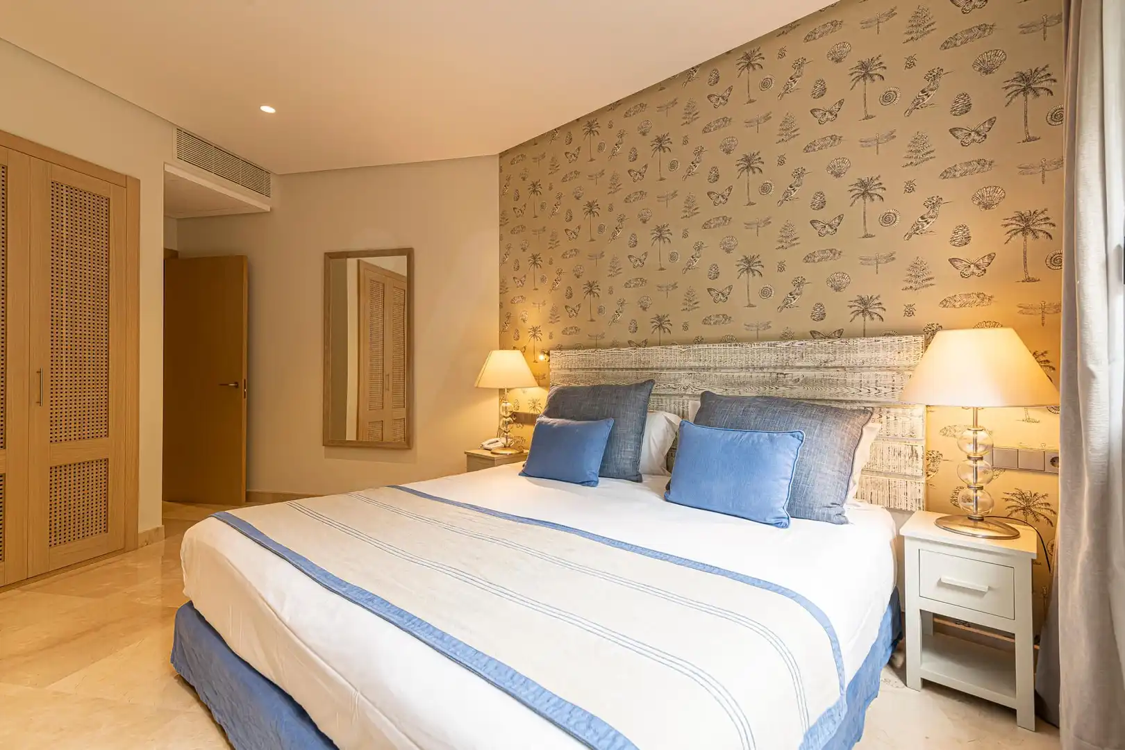 Bedroom of Flat for sale in Guía de Isora  with Air Conditioner, Heating and Terrace