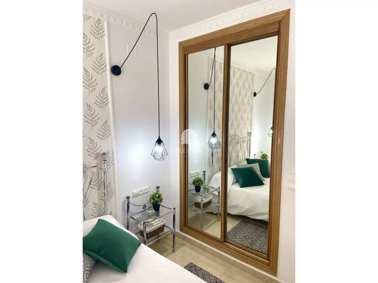 Schlafzimmer von Wohnung zur Miete in Vélez-Málaga mit Klimaanlage, Terrasse und Möbliert