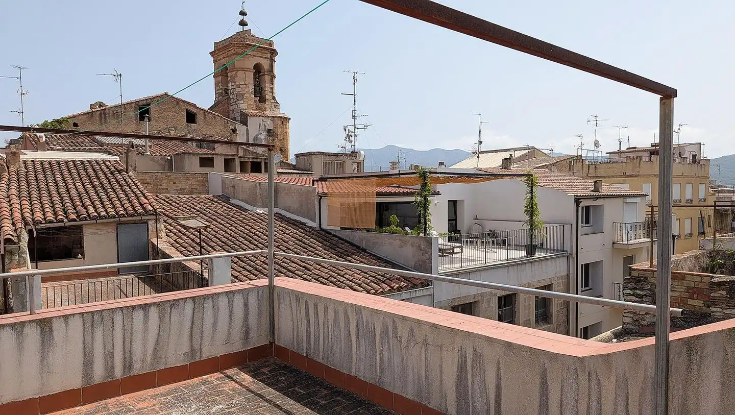 Terrace of Houses for sale in Ulldecona  with Terrace, Furnished and Balcony