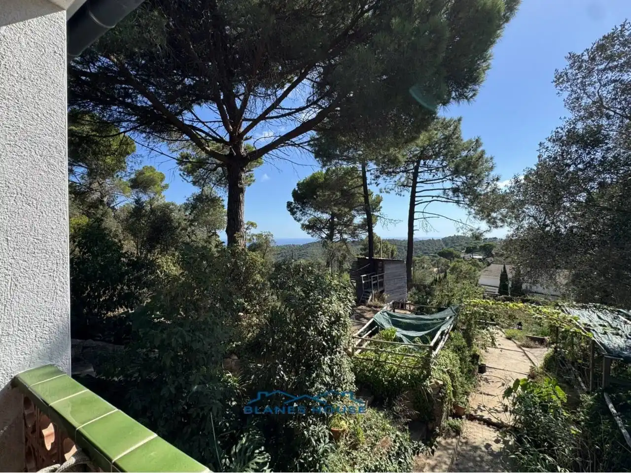 Garden of Country homes for sale in Lloret de Mar  with Heating, Private garden and Terrace