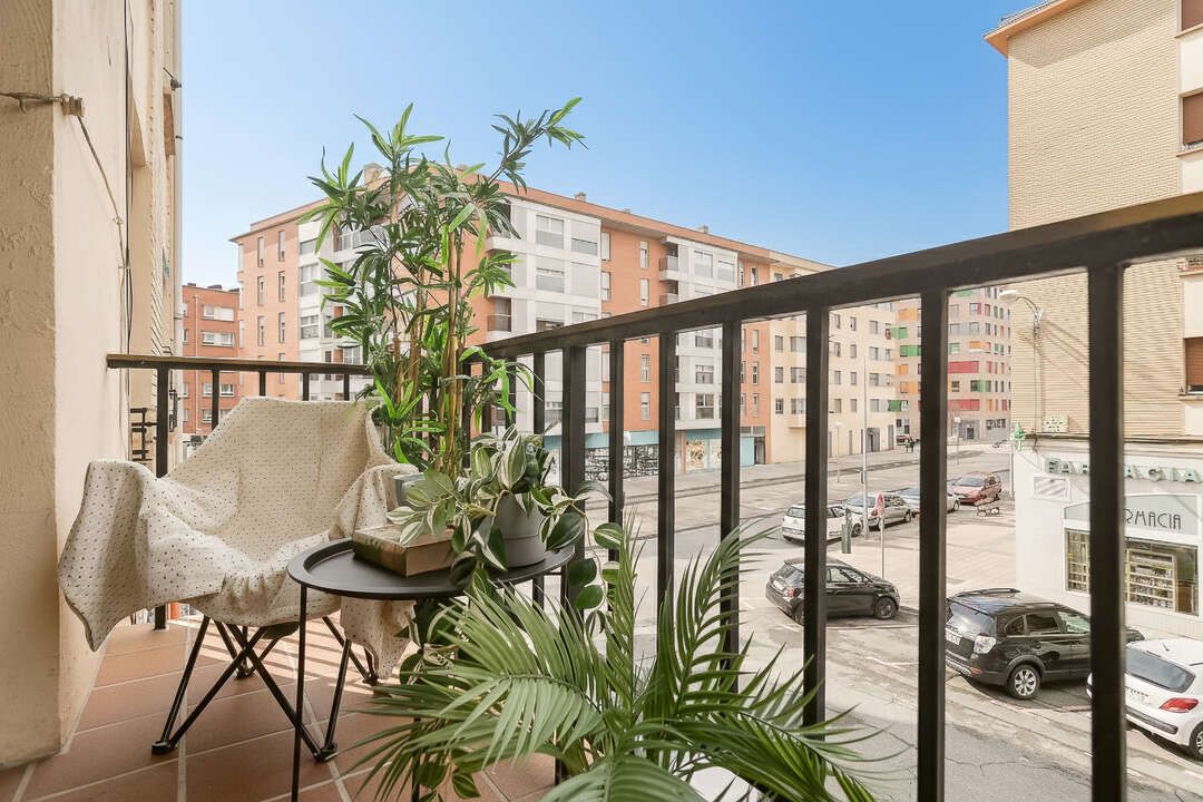 Terraza de Piso en venta en  Pamplona / Iruña con Calefacción, Terraza y Balcón
