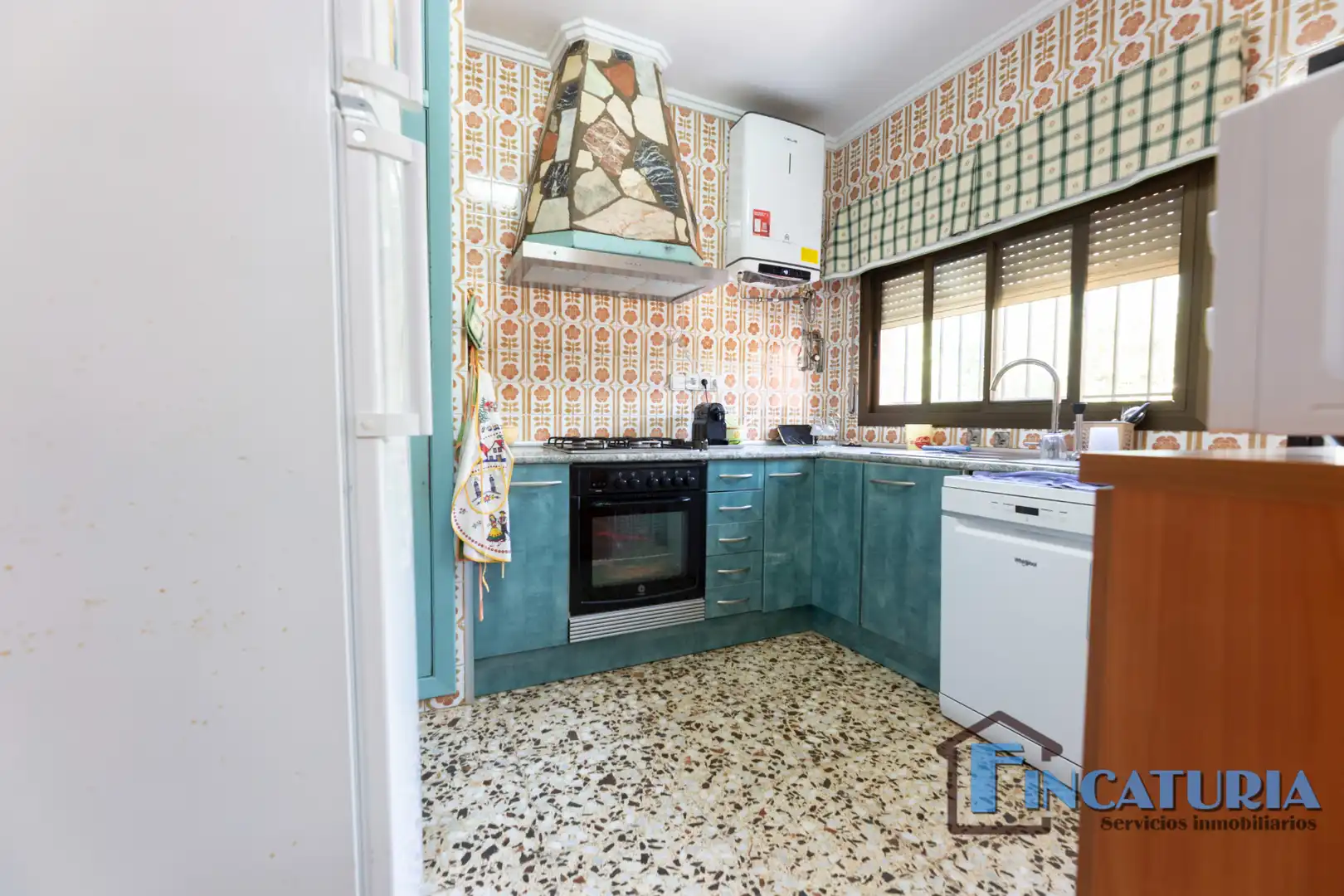 Cuina de Casa o xalet en venda en Vilamarxant amb Aire condicionat, Jardí privat i Terrassa
