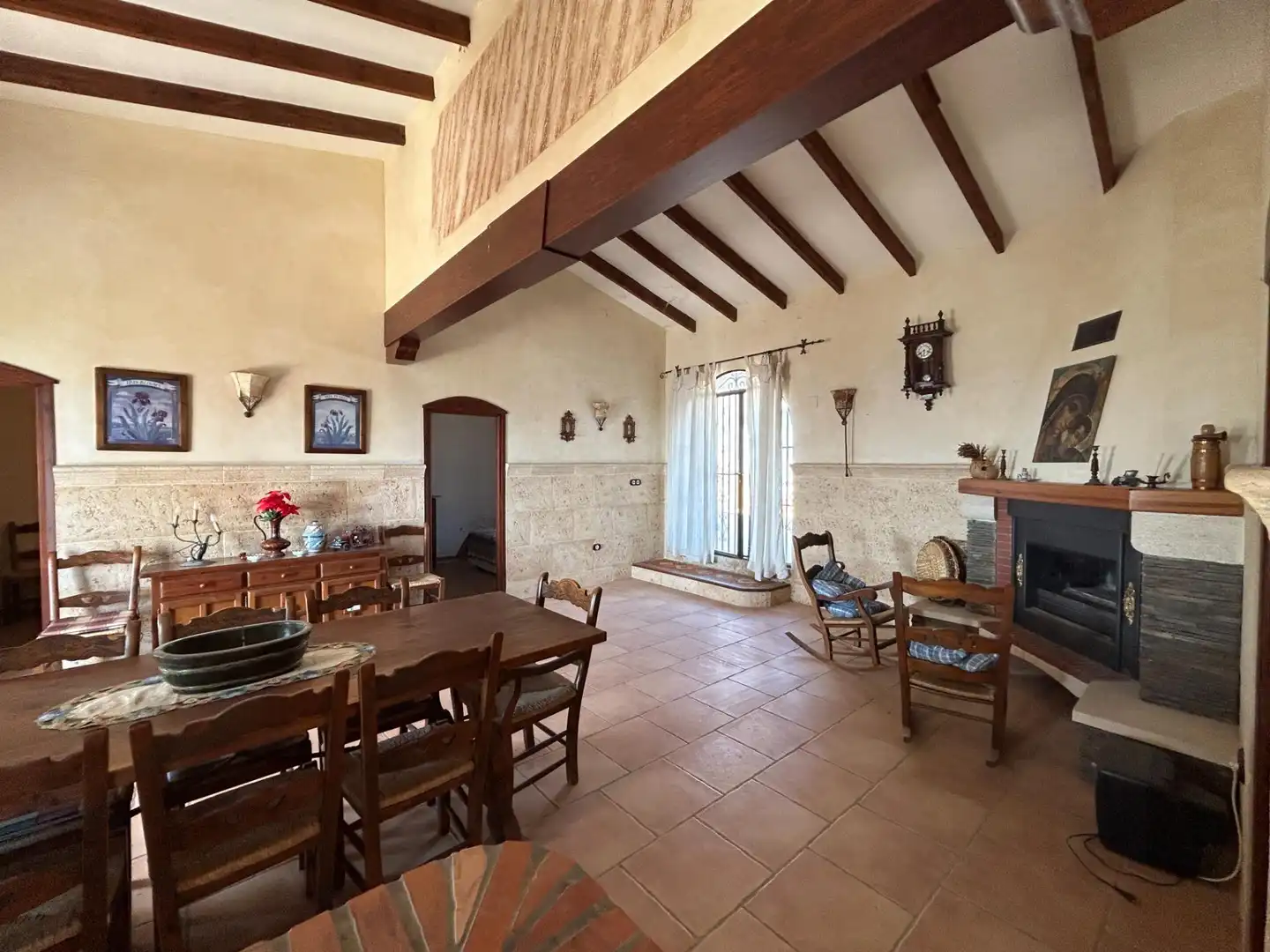 Comedor de Casa o chalet en venta en Novelda con Calefacción, Jardín privado y Terraza