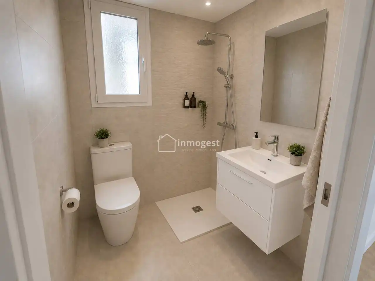 Bathroom of Flat for sale in Anglès  with Balcony