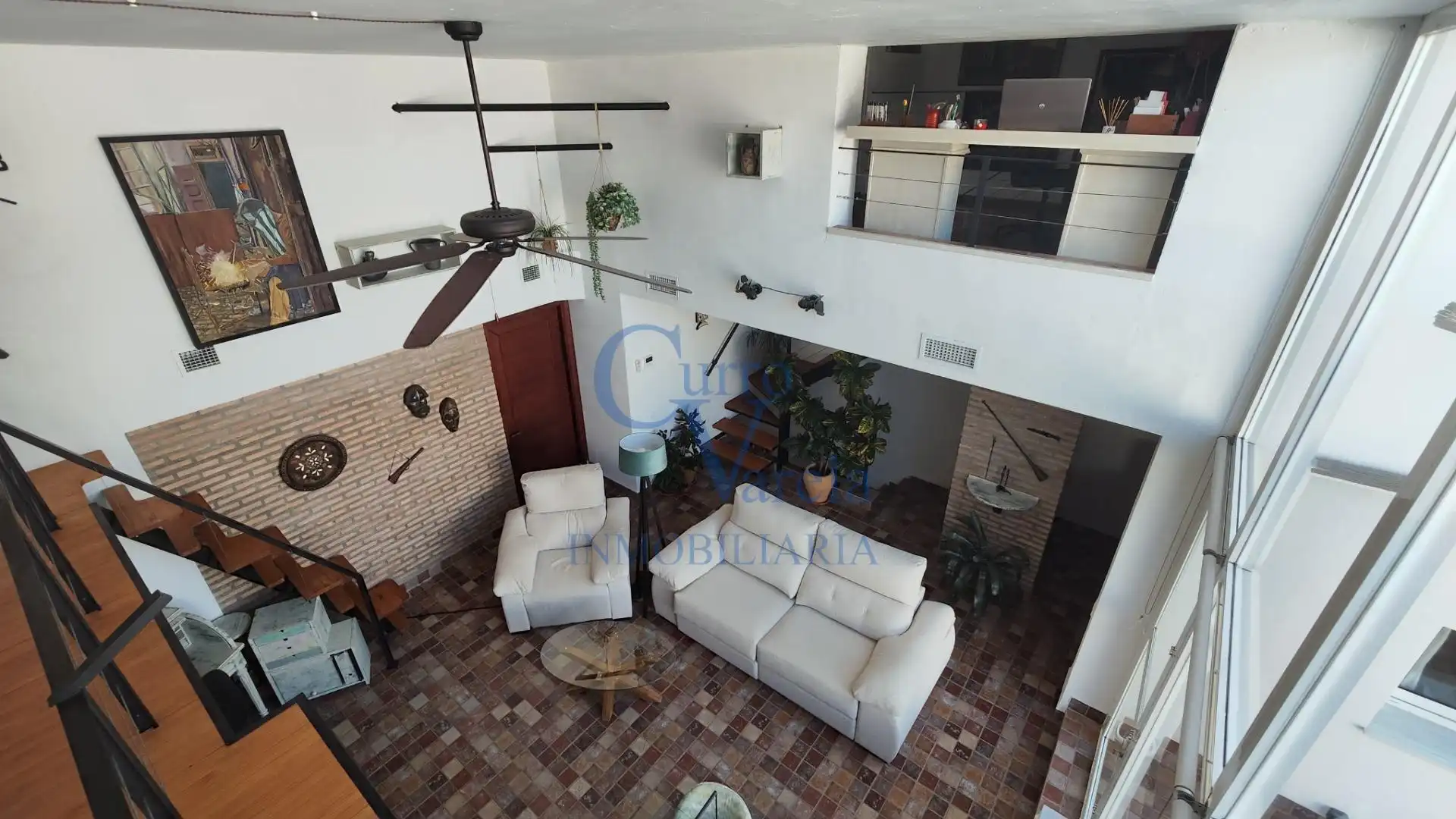Living room of Houses for sale in Dos Hermanas  with Air Conditioner, Heating and Private garden