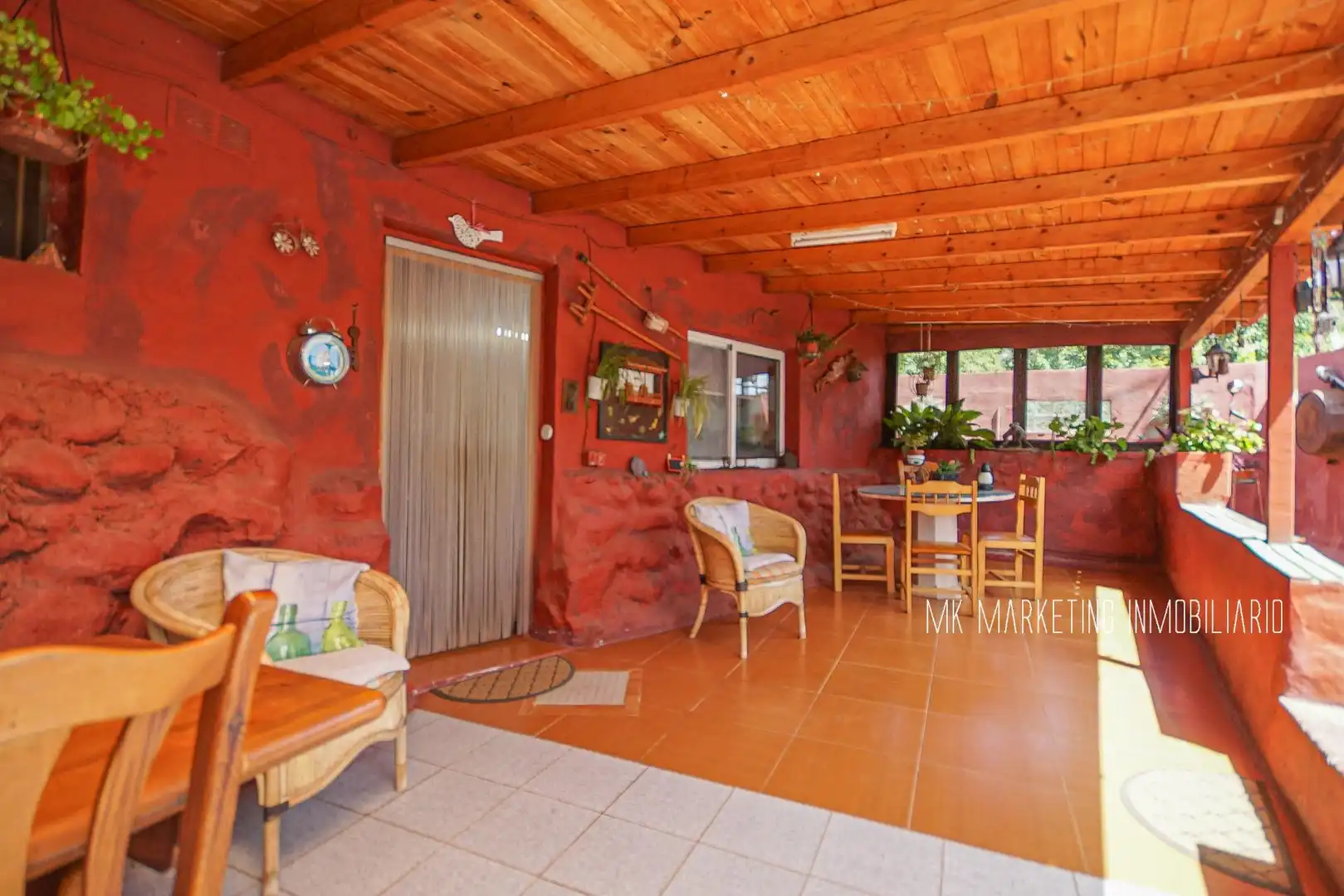 Terrassa de Finca rústica en venda en Valsequillo de Gran Canaria amb Aire condicionat, Terrassa i Piscina