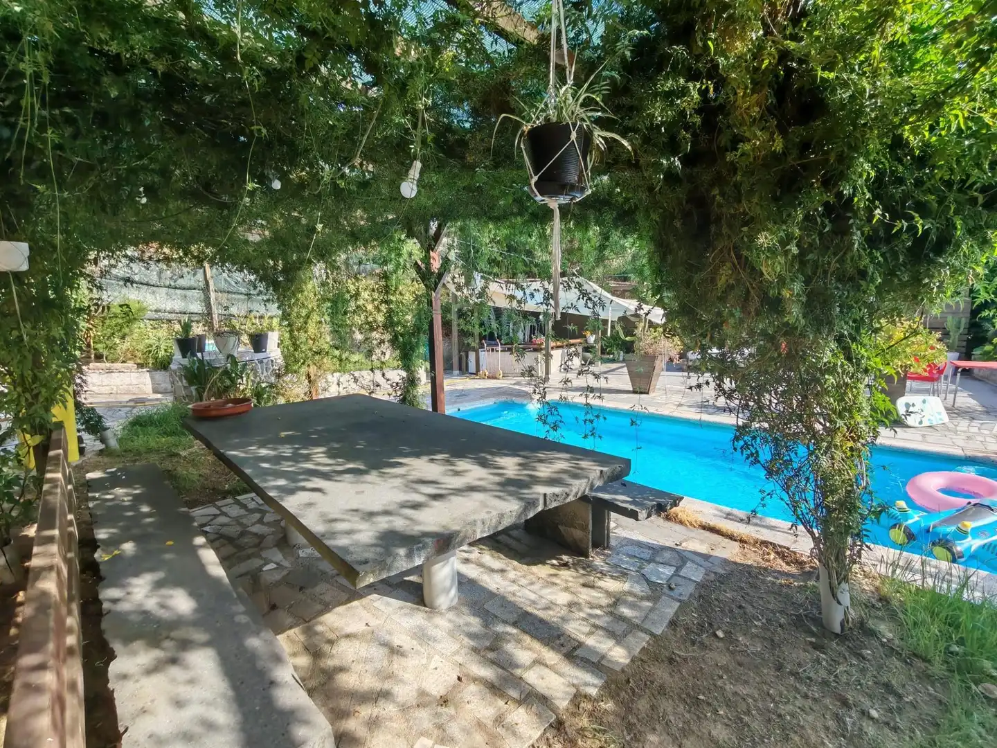 Piscina de Casa o xalet en venda en Mos amb Calefacció, Jardí privat i Traster