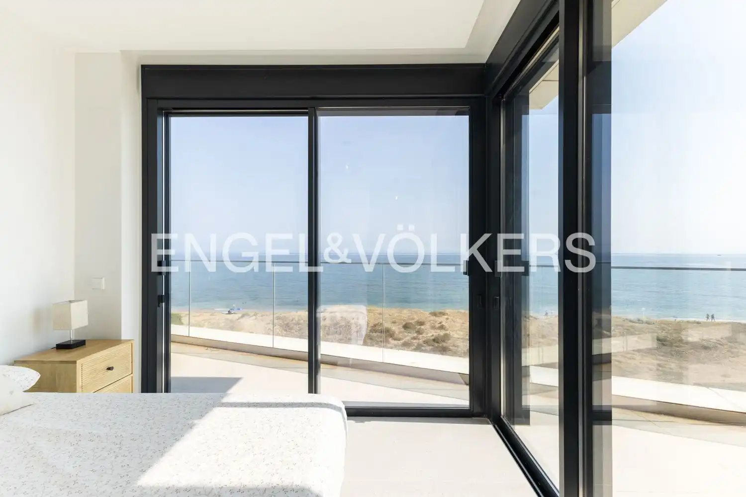 Terraza de Ático en venta en Dénia con Aire acondicionado, Calefacción y Jardín privado