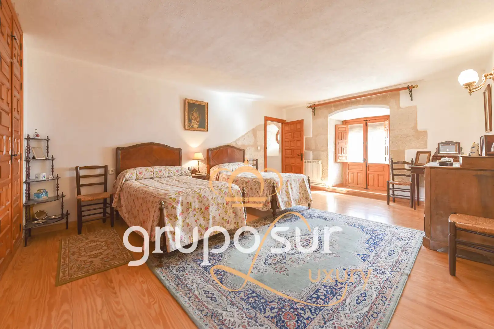 Casa o chalet en venta en San Cebrián de Mazote con Calefacción, Jardín privado y Parquet