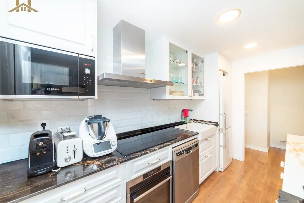 Cocina de Piso en venta en Madrid con Aire acondicionado, Calefacción y Terraza