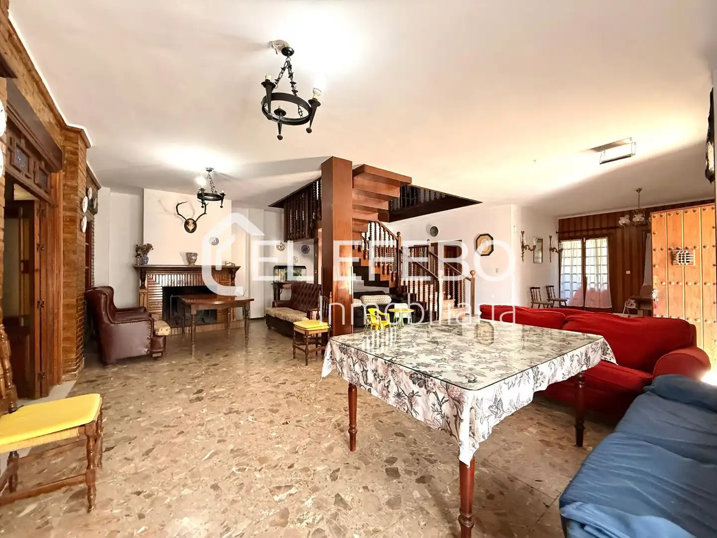 Sala de estar de Casa o chalet en venta en Antequera con Terraza, Trastero y Piscina