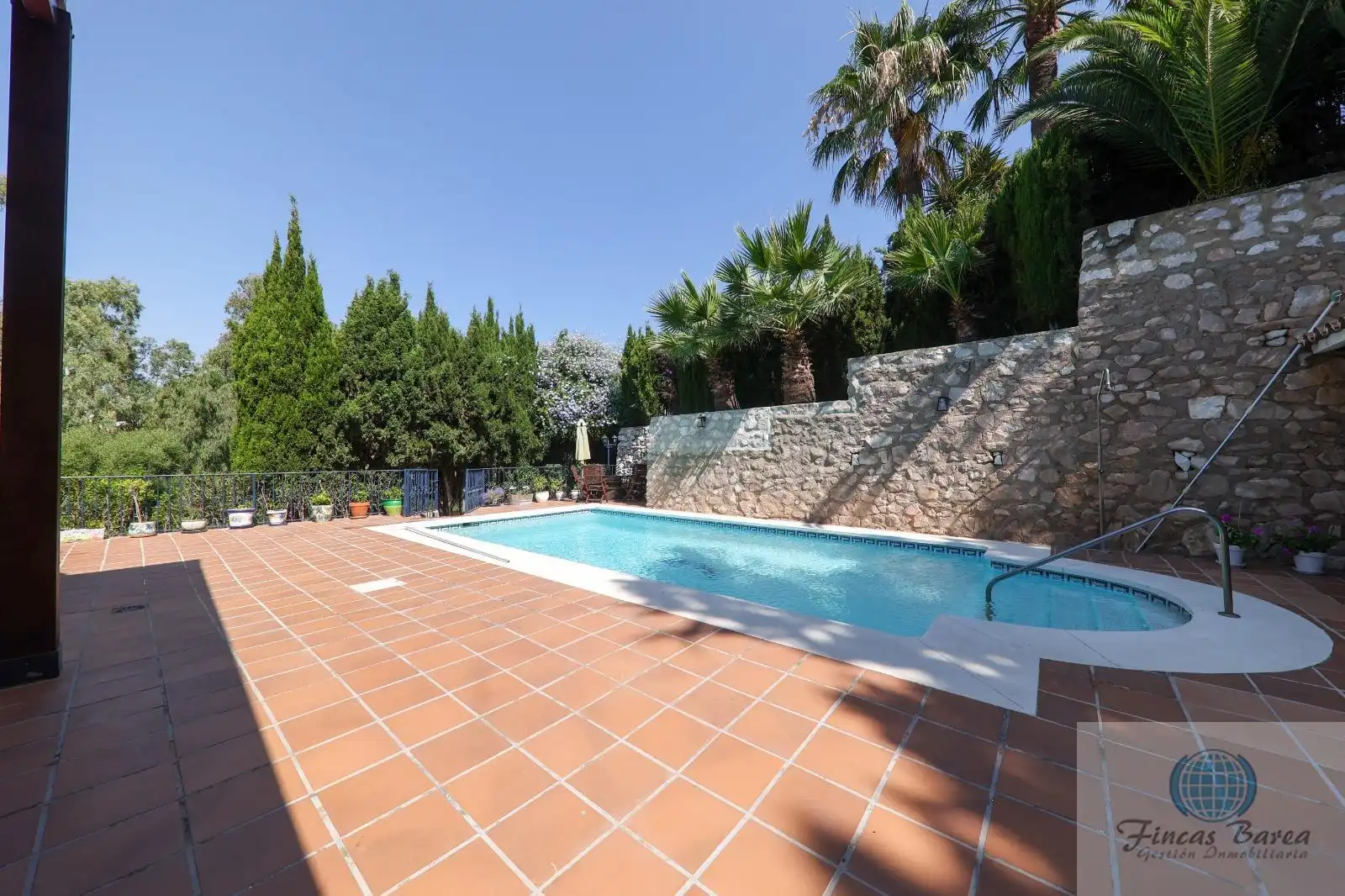 Swimming pool of Houses for sale in Mijas  with Air Conditioner, Terrace and Storage room