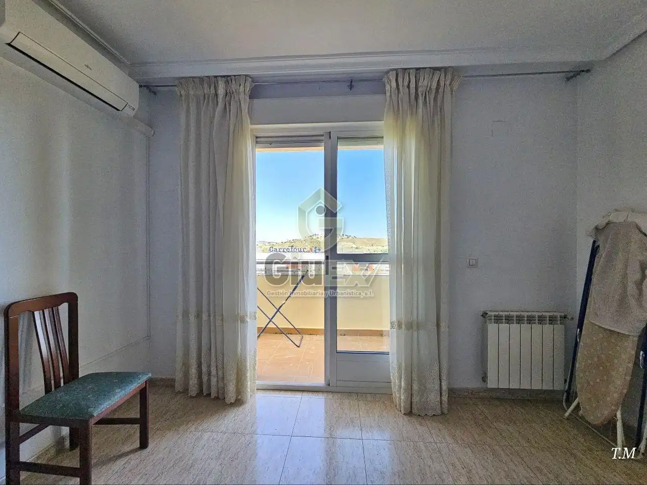Habitación de Piso de alquiler en Cáceres con Aire acondicionado, Calefacción y Terraza