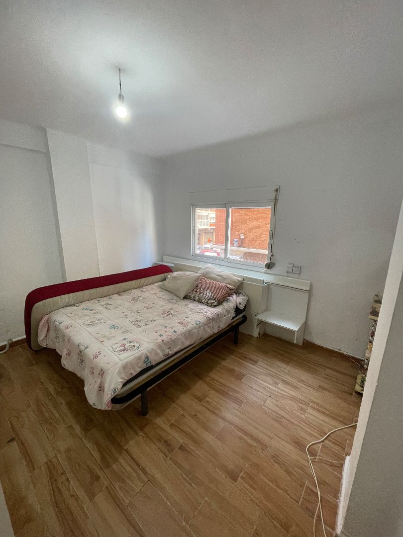 Bedroom of Flat for sale in Málaga Capital  with Terrace