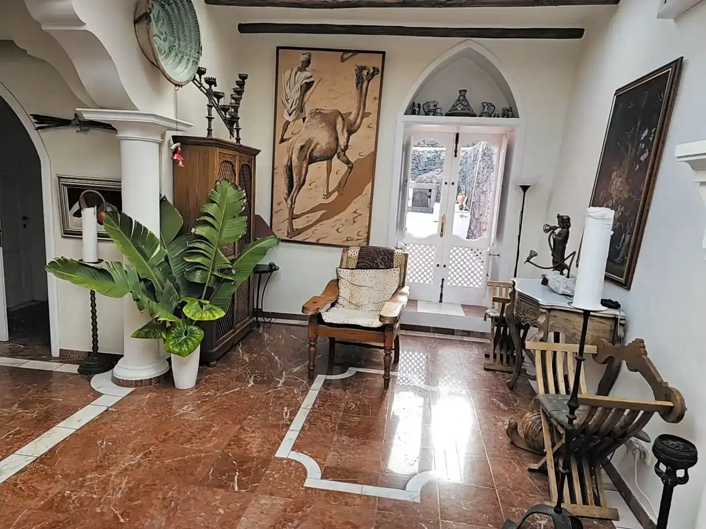 Piso en venta en Tías con Jardín privado, Parquet y Piscina