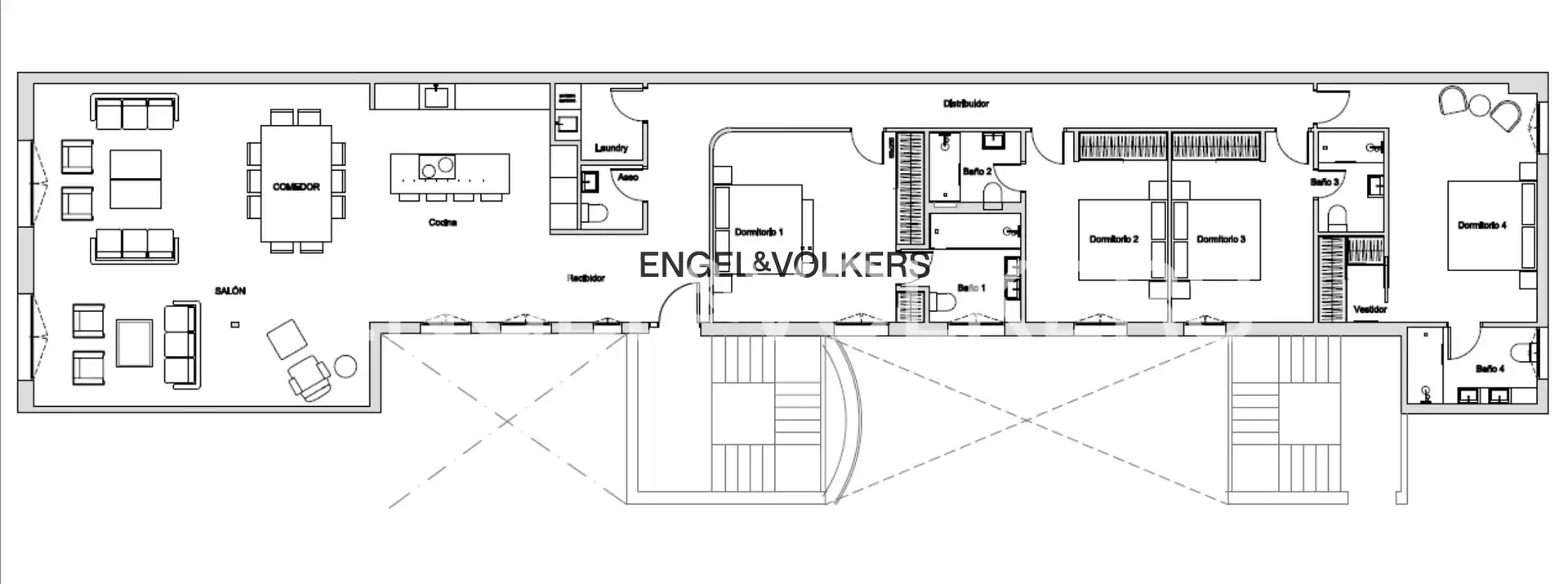 Flat with lift for sale in Barrio de Salamanca, imagen 30