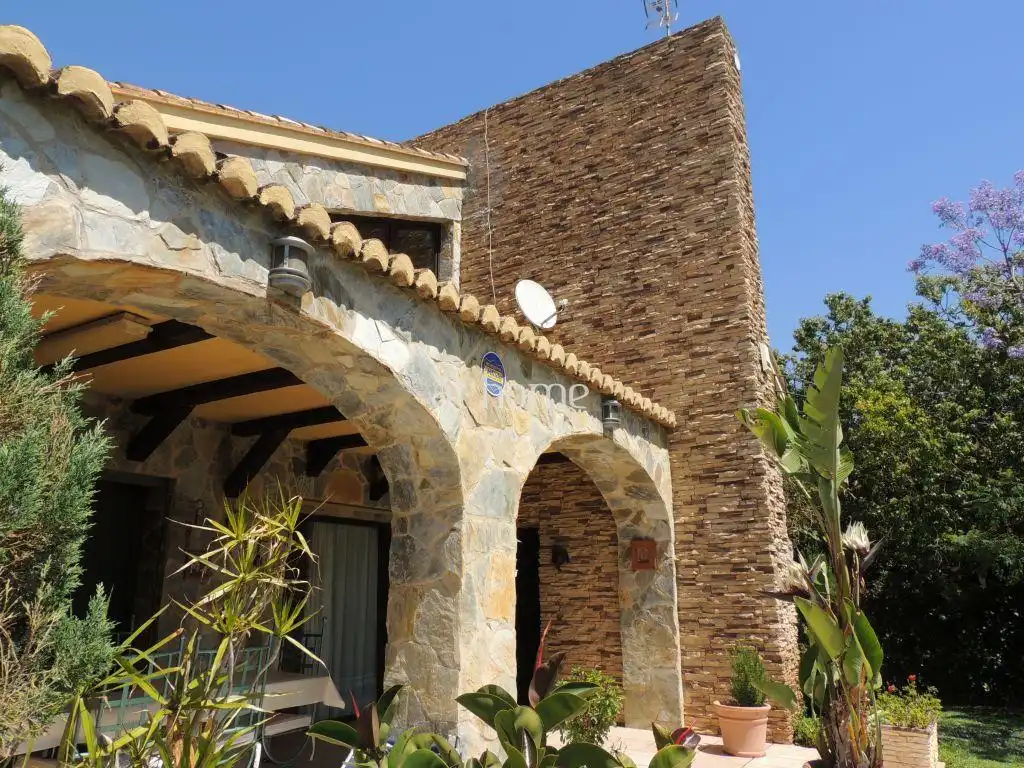 Vista exterior de Finca rústica en venta en Puçol con Aire acondicionado, Calefacción y Jardín privado