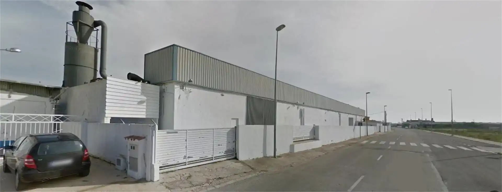 Außenansicht von Fabrikhallen zur Miete in Vinaròs