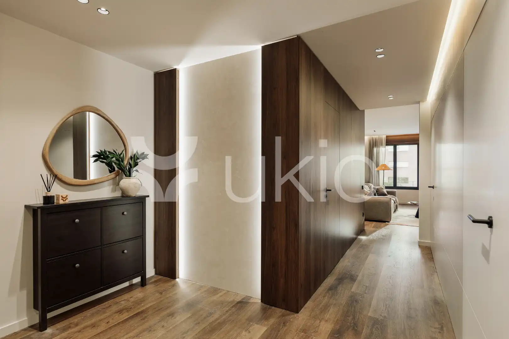 Apartament de lloguer en Barcelona amb Aire condicionat, Calefacció i Moblat