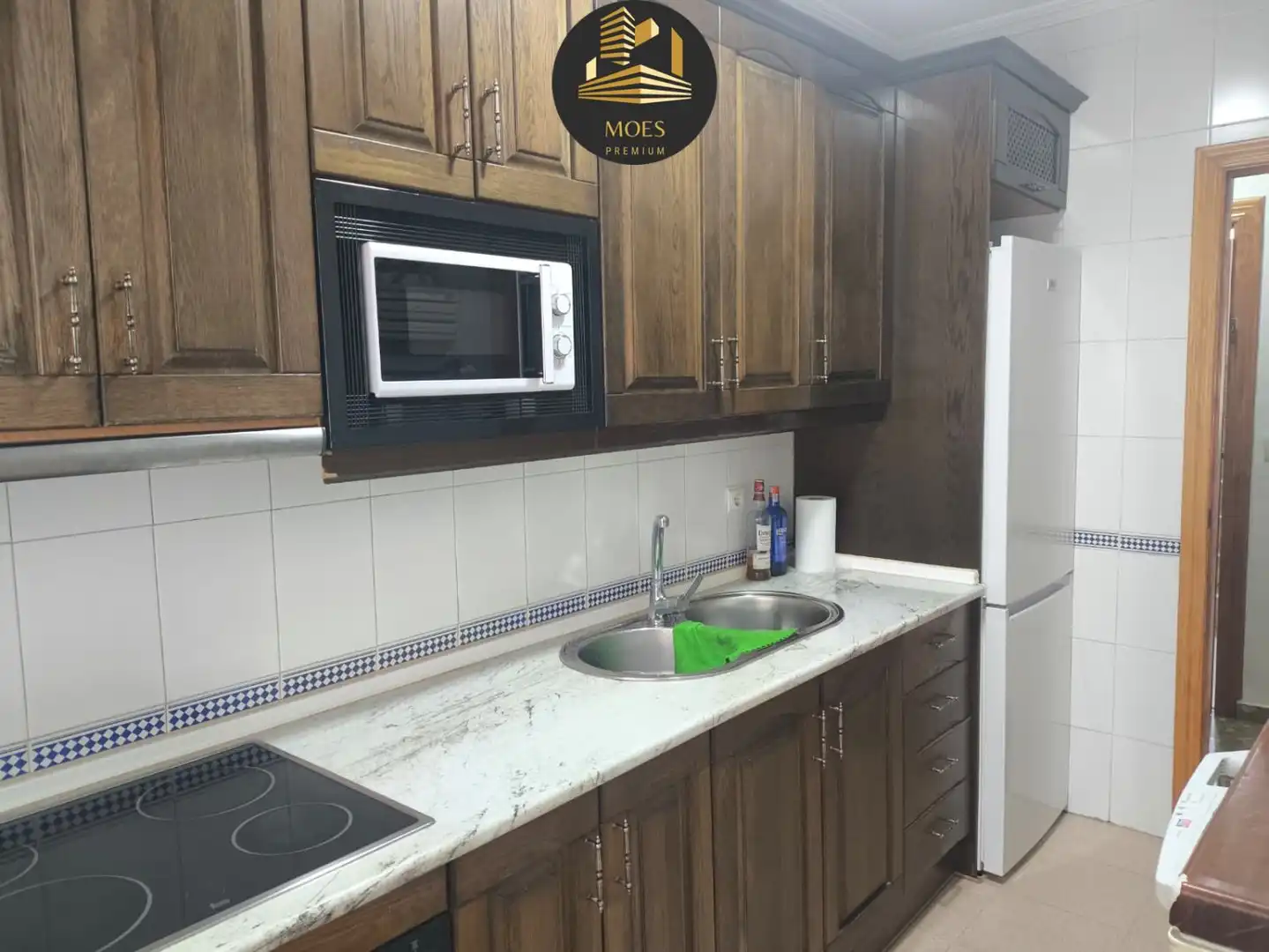 Kitchen of Flat for sale in Santo Tomé, Jaén