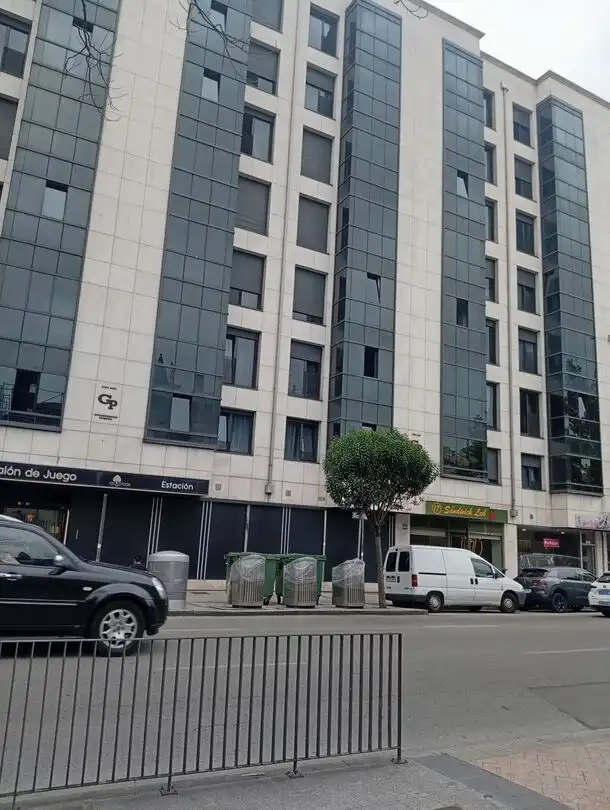 Exterior view of Garage for rent in Santander