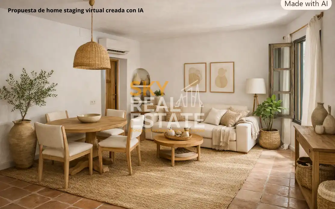 Sala de estar de Piso en venta en  Palma de Mallorca