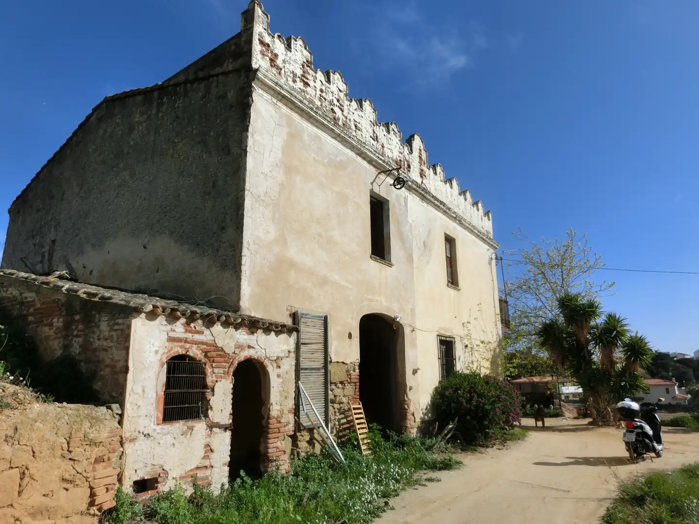 Vista exterior de Finca rústica en venta en Canet de Mar
