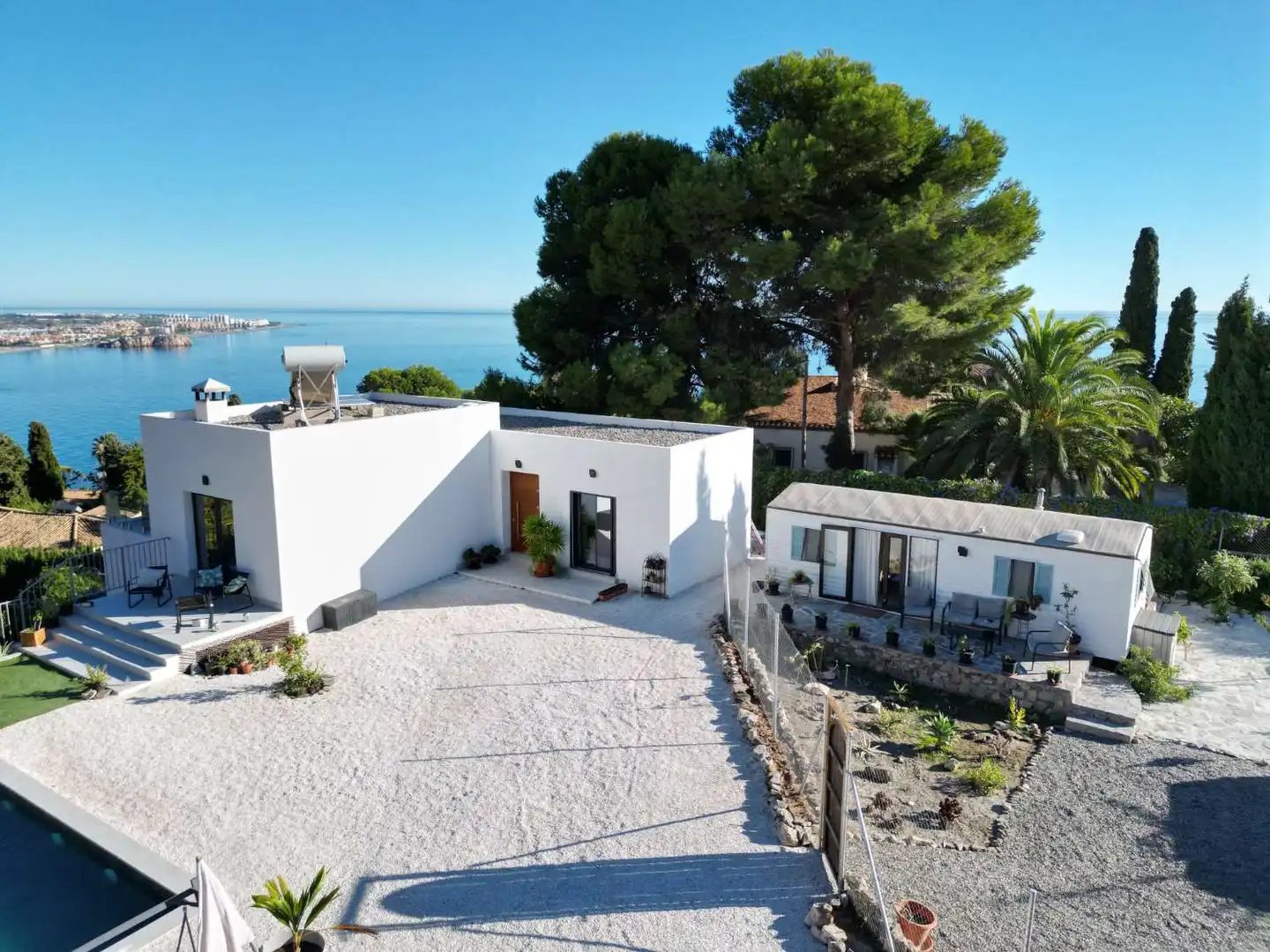 Exterior view of Houses for sale in Salobreña  with Terrace and Swimming Pool
