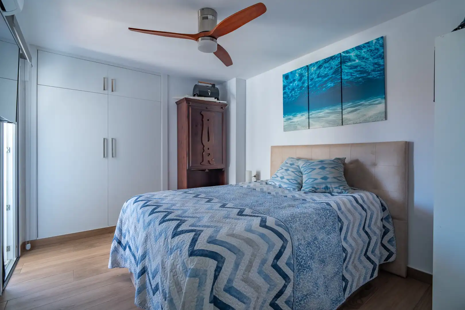 Bedroom of Apartments for sale in Málaga