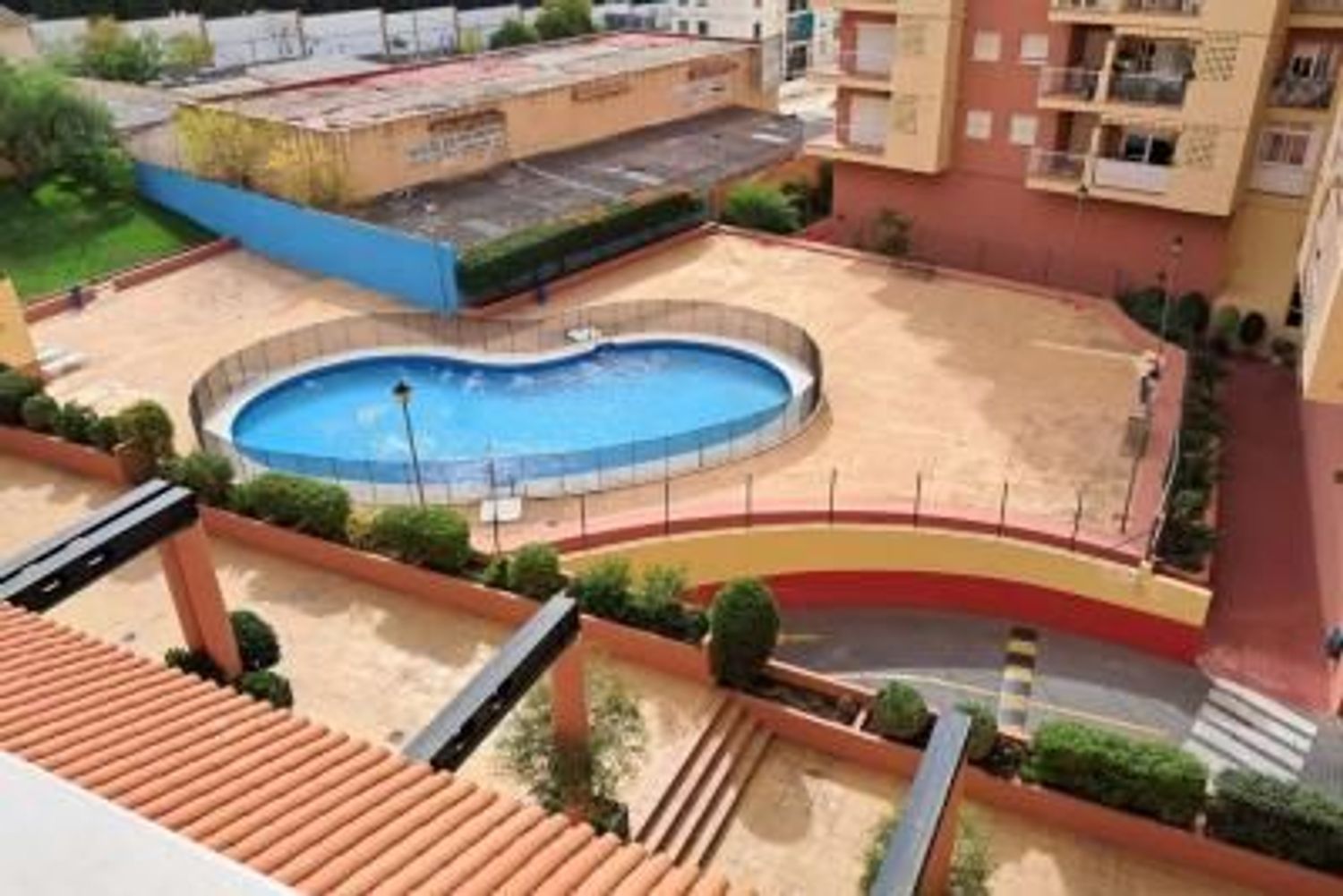 Swimming pool of Flat for sale in Marbella  with Private garden, Storage room and Swimming Pool