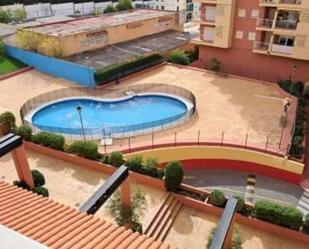 Swimming pool of Flat for sale in Marbella  with Private garden, Parquet flooring and Storage room