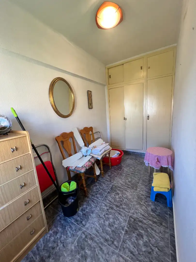 Bedroom of Flat for sale in Sagunto / Sagunt  with Air Conditioner, Heating and Balcony