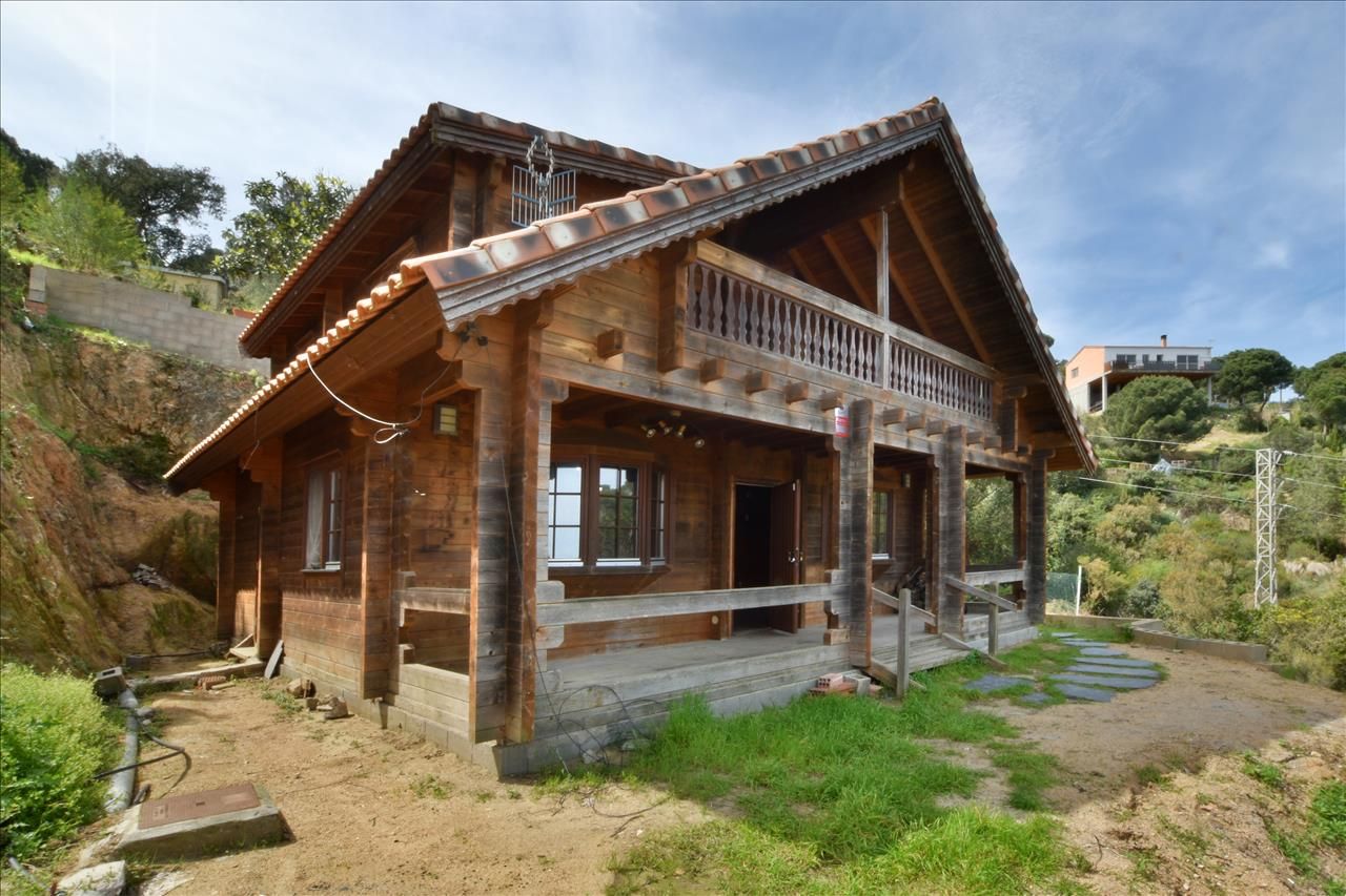Exterior view of House or chalet for sale in Palafolls  with Terrace