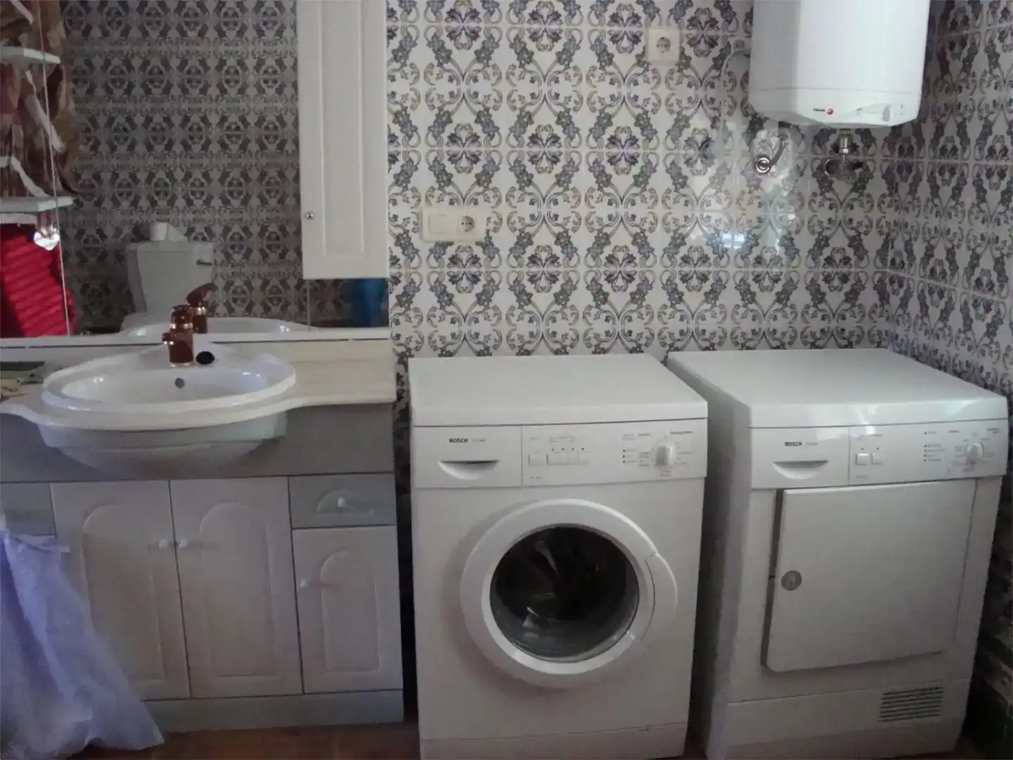 Bany de Casa o xalet en venda en Muelas del Pan