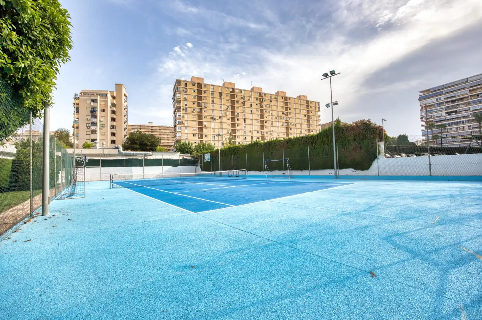 Exterior view of Flat for sale in Alicante / Alacant  with Air Conditioner, Private garden and Balcony