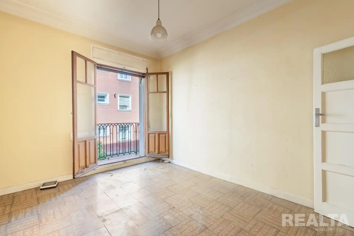 Bedroom of Flat for sale in Madrid  with Heating