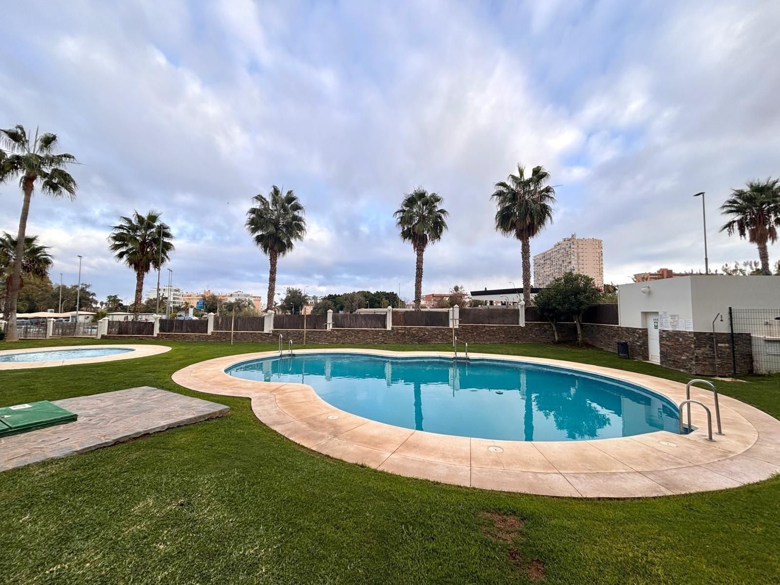 Swimming pool of Attic for sale in Torremolinos  with Air Conditioner, Terrace and Community pool