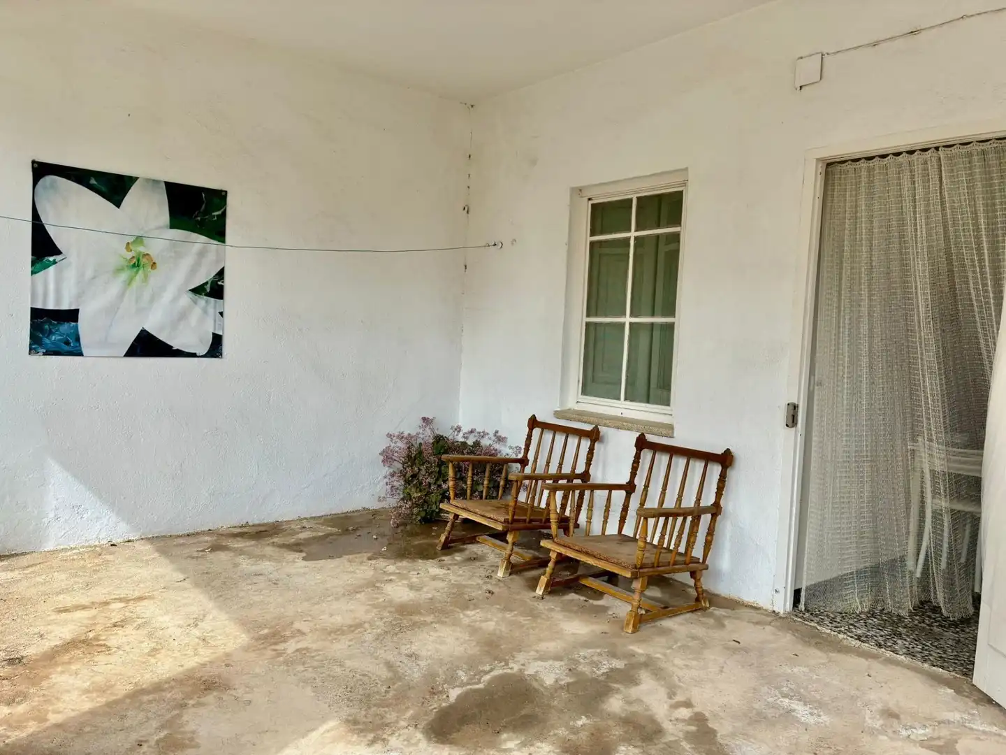 Terrassa de Casa o xalet en venda en Sant Jaume d'Enveja amb Terrassa i Moblat