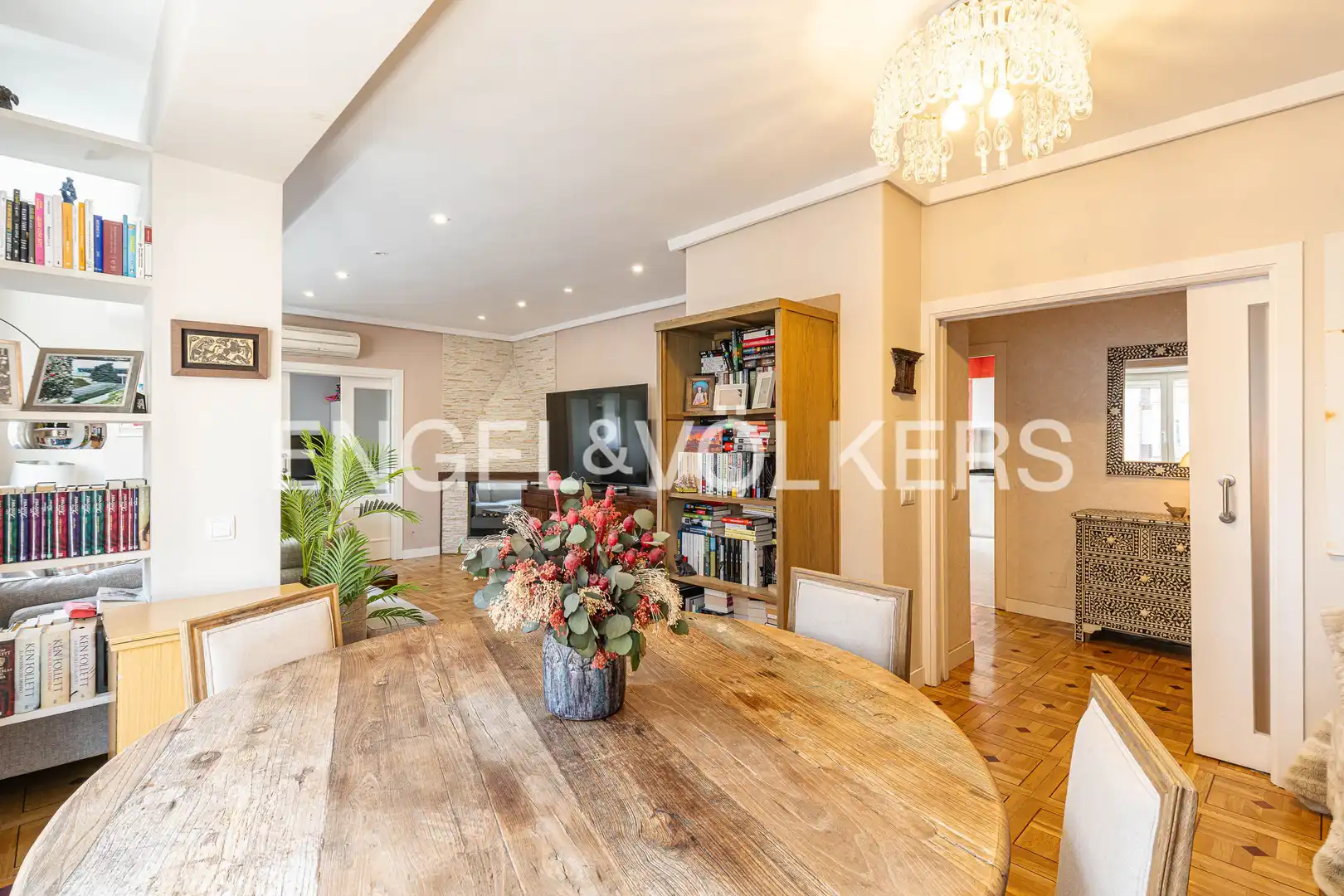 Comedor de Piso en venta en Madrid con Aire acondicionado, Calefacción y Parquet