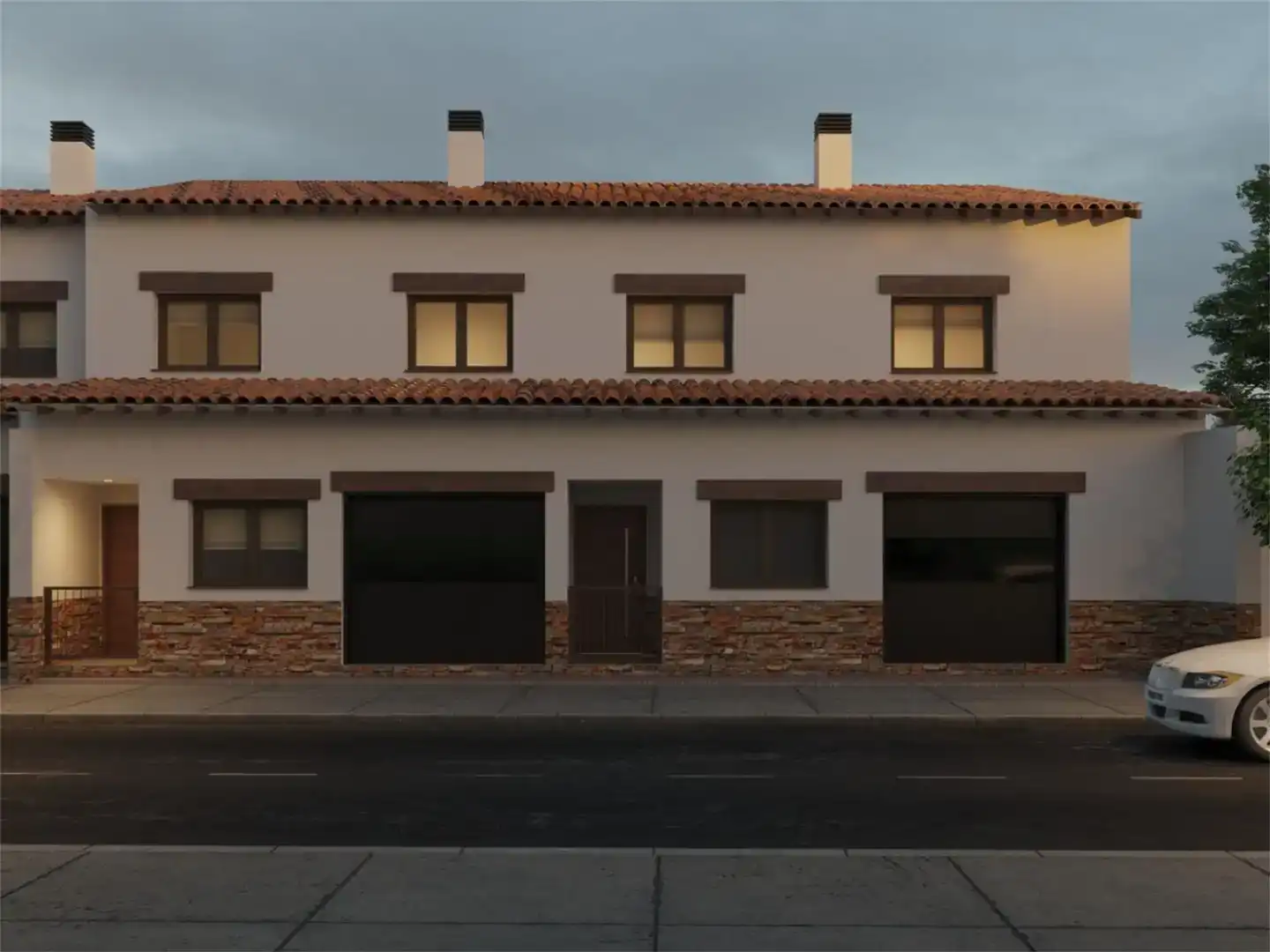 Vista exterior de Casa o xalet en venda en Villaconejos, Madrid