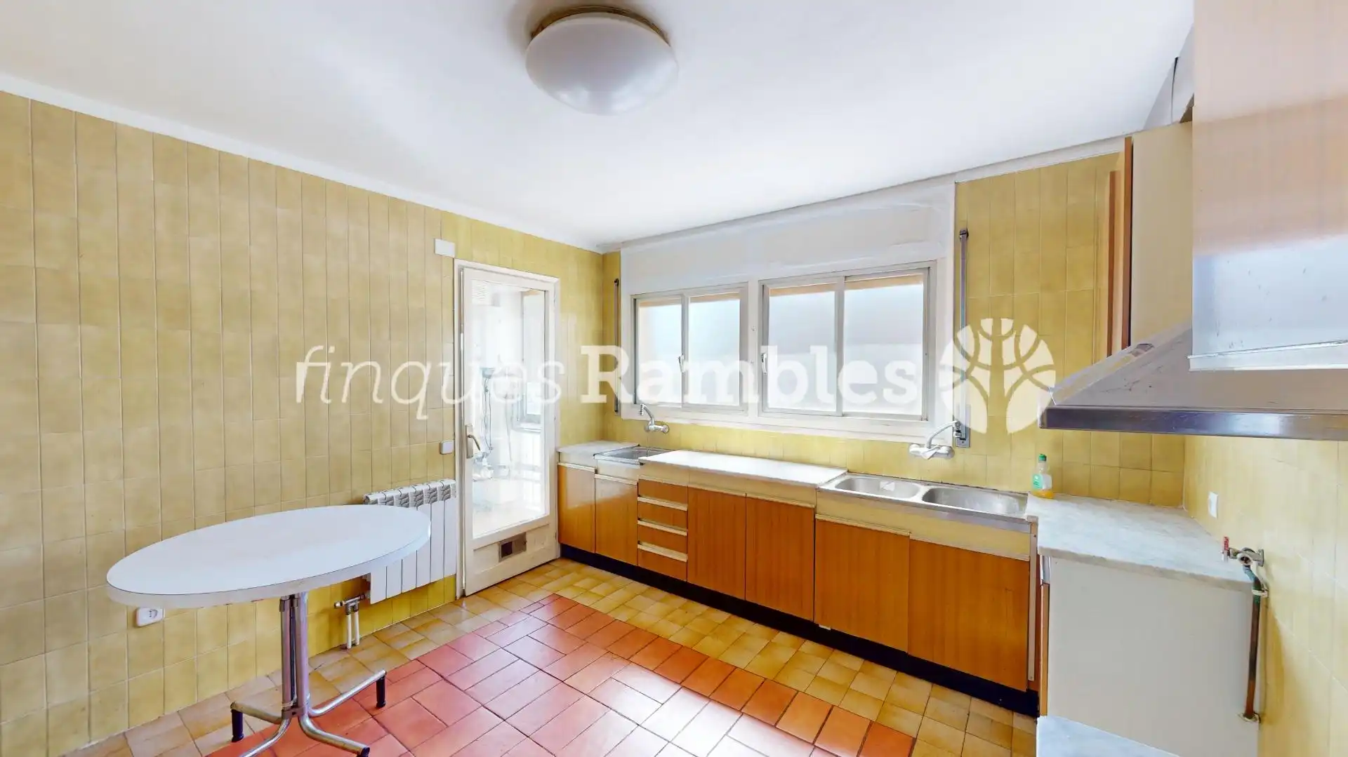 Cocina de Ático en venta en Igualada con Terraza