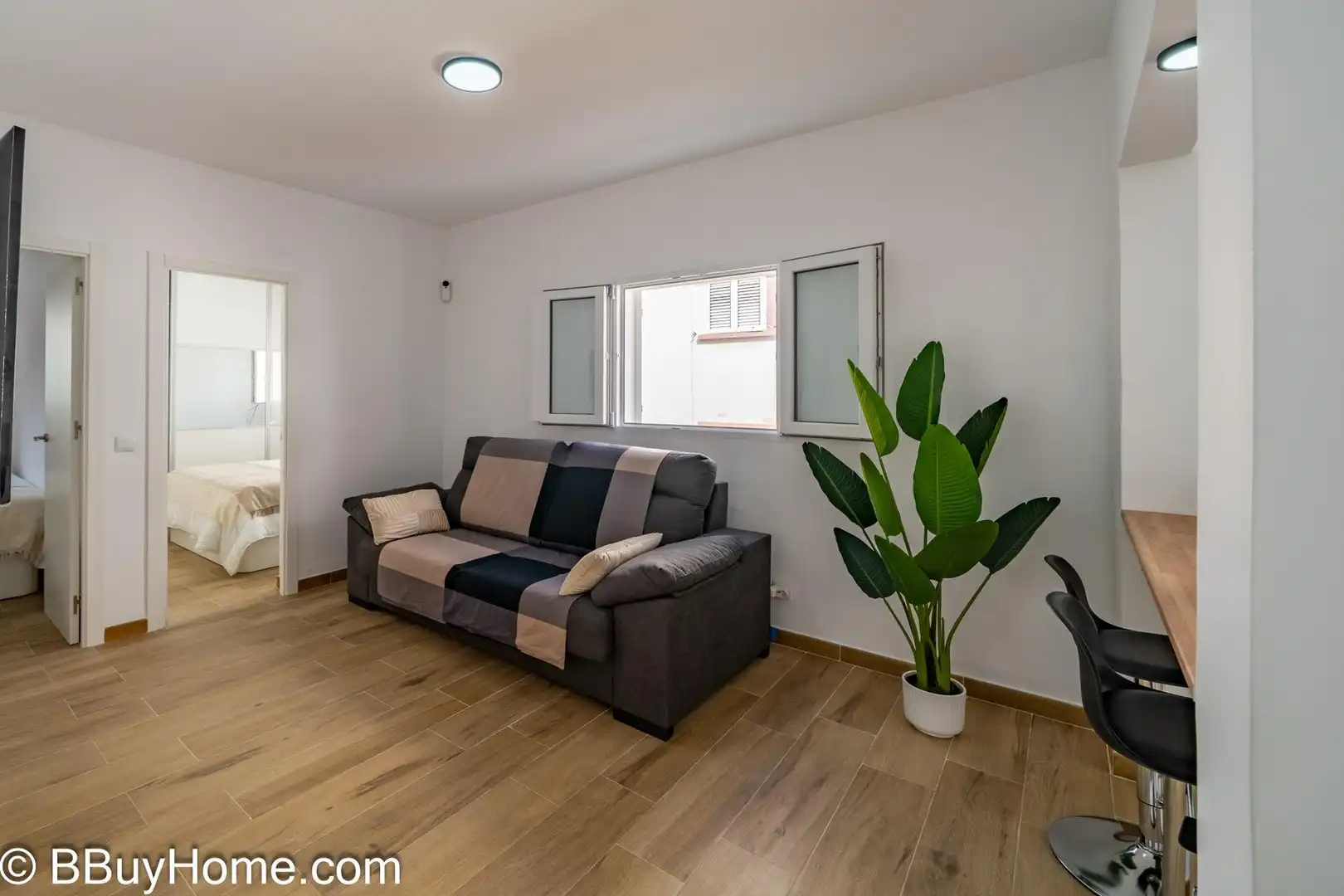 Living room of Flat for rent in Las Palmas de Gran Canaria  with Furnished