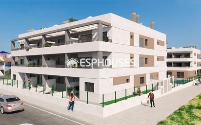 Exterior view of Apartment for sale in Pilar de la Horadada  with Terrace, Balcony and Community pool