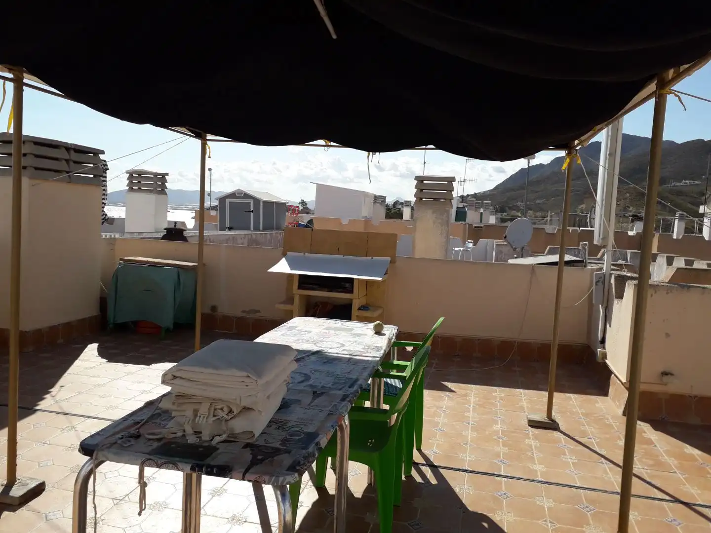 Terrace of Flat for sale in Mazarrón  with Air Conditioner, Terrace and Balcony