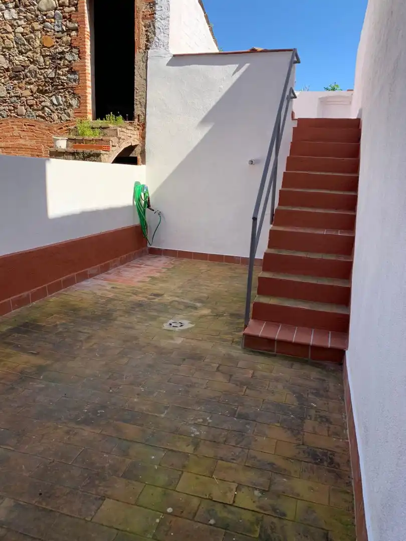 Terrassa de Casa adosada en venda en Anglès amb Calefacció, Terrassa i Traster